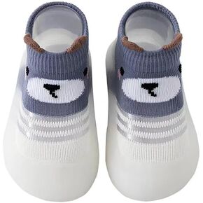 FABRST Baby Summer First-Walk Sock Shoes Toddler Boys Girls Non-Slip Shoes Infants Breathable Lightwewight Starter Shoes