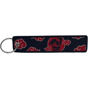 Akatsuki Ninja Red Clouds Anime Keychains and Jet Tags for Keys, Car Keychain Key Rings for Luggage Bag, For Motorcycle Car Keys Chain JDM in Kuwait