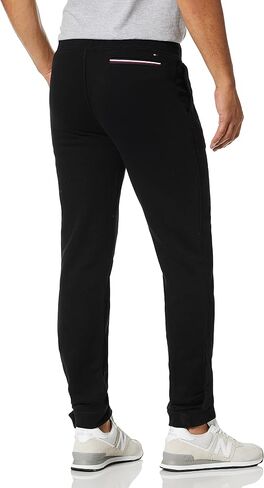 Tommy Hilfiger Men's Adaptive Sweatpants with Velcro Outside Seams in Saudi Arabia