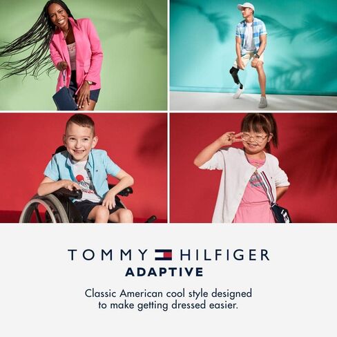 Tommy Hilfiger Men's Adaptive Sweatpants with Velcro Outside Seams in Saudi Arabia