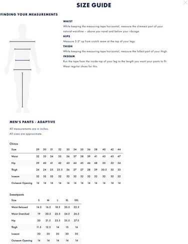 Tommy Hilfiger Men's Adaptive Sweatpants with Velcro Outside Seams in Saudi Arabia