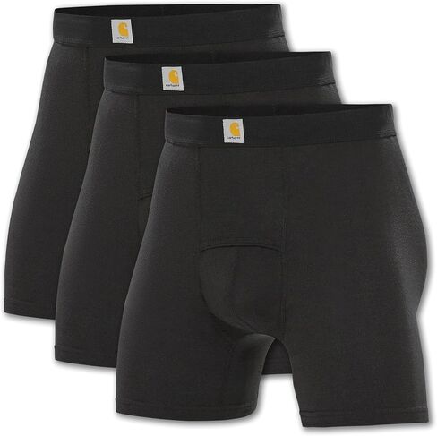 Carhartt Men's Stretch 5" Boxer Brief 3 Pack in Saudi Arabia