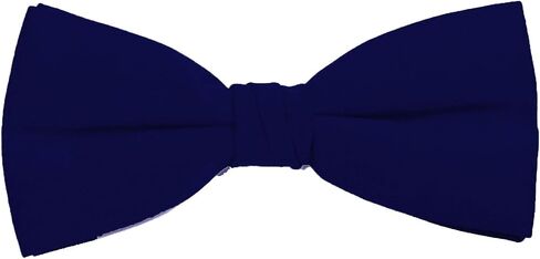 K. Alexander Bow Ties - Classic Pre Tied Adjustible Satin Formal Tuxedo - Multiple Solid Colors in Kuwait