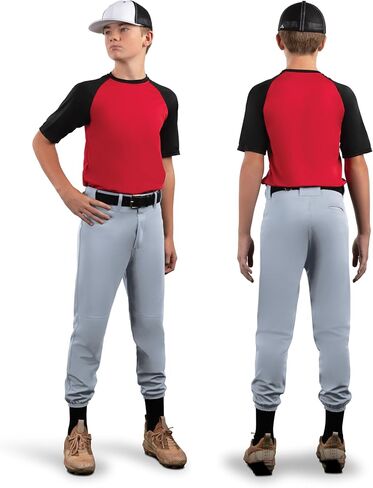 Augusta Sportswear Boys Youth Gamer Classic Baseball Pant in Saudi Arabia