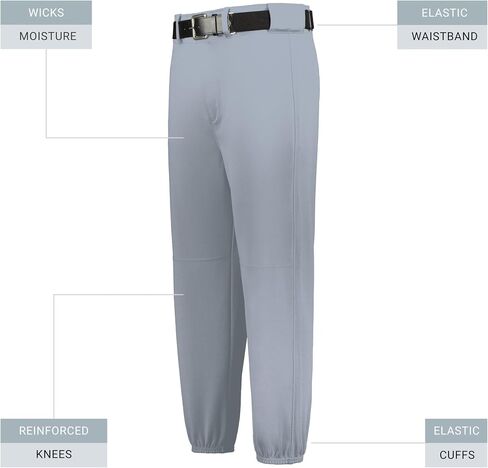 Augusta Sportswear Boys Youth Gamer Classic Baseball Pant in Saudi Arabia