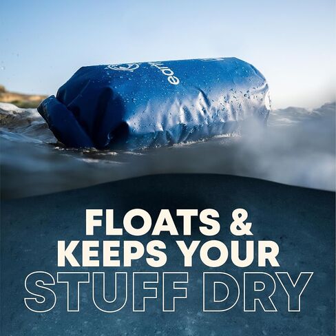 Earth Pak Waterproof Dry Bag - Roll Top Waterproof Backpack Sack Keeps Gear Dry for Kayak with Waterproof Phone Case in Saudi Arabia