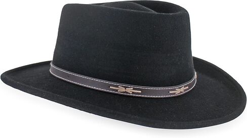 قبعة فيدورا للرجال من Belfry للاستخدام الخارجي والترفيه والصيد والتنزه والتخييم in Kuwait