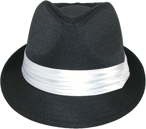 Kenny K Men's Wedding Dress Formal Fedora Hat in Saudi Arabia
