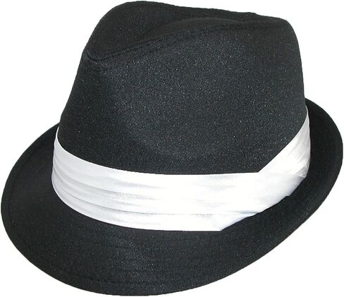 Kenny K Men's Wedding Dress Formal Fedora Hat in Saudi Arabia