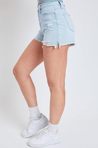 YMI womens Women's Mom Fit Festival Shorts - Aurora Collection Shorts (pack of 1) in Saudi Arabia