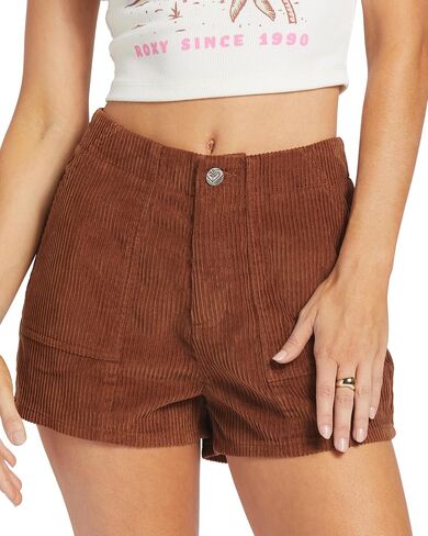 Roxy Women's Sessions Corduroy Short in Saudi Arabia