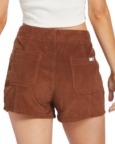 Roxy Women's Sessions Corduroy Short in Saudi Arabia