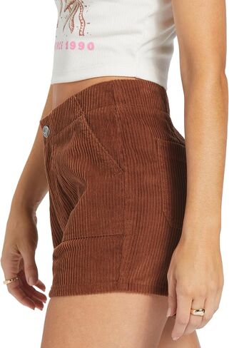 Roxy Women's Sessions Corduroy Short in Saudi Arabia