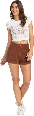 Roxy Women's Sessions Corduroy Short in Saudi Arabia