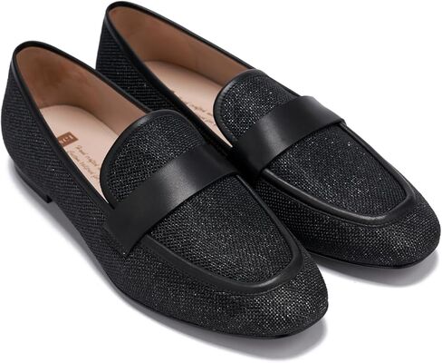 AiciBerllucci Women's Loafer Shoes Casual Leather Flat Shoes for Women Ladies Tassel in Kuwait