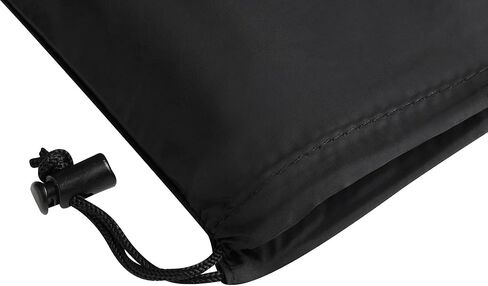 حقيبة برباط من PALTERWEAR - حقيبة من النايلون خفيفة للغاية وحقيبة صغيرة (5 عبوات، أسود، 12 × 16 بوصة) in Kuwait