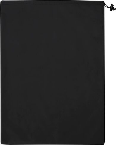 حقيبة برباط من PALTERWEAR - حقيبة من النايلون خفيفة للغاية وحقيبة صغيرة (5 عبوات، أسود، 12 × 16 بوصة) in Kuwait