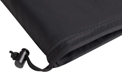 حقيبة برباط من PALTERWEAR - حقيبة من النايلون خفيفة للغاية وحقيبة صغيرة (5 عبوات، أسود، 12 × 16 بوصة) in Kuwait