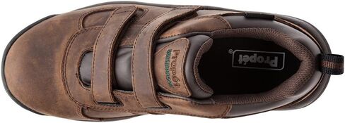 Propét mens Cliff Walker Low Strap Ankle Boot, Brown Crazy Horse, 11.5 XX-Wide US in Saudi Arabia