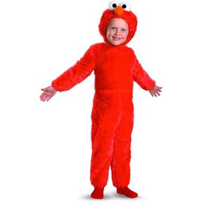 أزياء Sesame Street Elmo المريحة من الفرو (12-18 شهرًا)