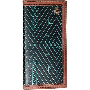 HOOEY Liberty Roper Rodeo Wallet (Tan)