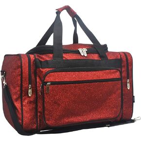 NGIL Canvas 23" Duffle Bags (Stallion Wild Horse-Black)