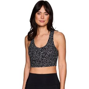 RBX Active Women's Athletic Fashion Racerback Seamless Low Impact Workout Sports Bra