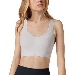 adidas Women's Naked Seamless 2 Ply Bra w/Removable Cookies