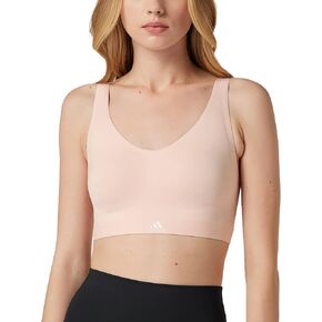 adidas Women's Naked Seamless 2 Ply Bra w/Removable Cookies in Saudi Arabia