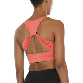 icyzone Workout Sports Bras for Women - Fitness Athletic Exercise Running Bra Yoga Tops