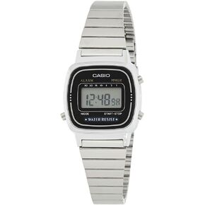 Casio Women's Digital Watch with Stainless Steel Bracelet LA670W in Saudi Arabia
