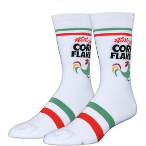 Cool Socks Favorite Breakfast & Cereals Novelty Crew Dress Socks Fun Silly in Kuwait