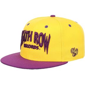 Death Row Records Headwear Fitted Hat