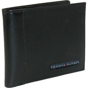 Tommy Hilfiger Mens Genuine Leather Passcase Wallet in Saudi Arabia