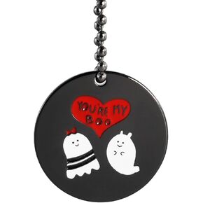 aiviwiai You Are My Boo Keychains - قطعتان من هدايا الهالوين هدية تذكارات الحب للأزواج - هدايا لطيفة لصديقك وصديقتك - مجوهرات الزوجين وأساور الحب in Kuwait