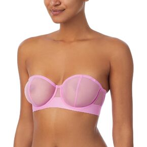 DKNY Women's Sheers Convertible Strapless Bra