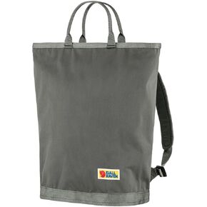 Fjallraven Vardag Totepack - Top Handles, Dual-Zip Closure, and Lightly Padded Shoulder Straps
