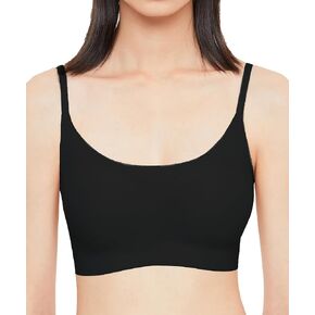 Ubras Women's OneSize Wireless Seamless Vest Bras Adjustable Spaghetti Straps Camisole Bra