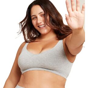 حمالة صدر نسائية مبطنة من Boody Body EcoWear، لاسلكية، قابلة للتمدد بدون خياطة، ناعمة قابلة للتنفس، فسكوز مصنوع من الخيزران