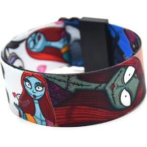 TLDXDOU كابوس الهالوين قبل سوار رعب عيد الميلاد، سوار معصم قابل للتعديل على شكل رسوم متحركة للنساء والرجال والفتيات والفتيان in Kuwait