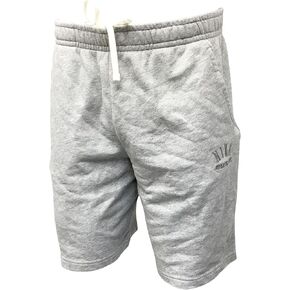 Nike Men's Sportswear Club Fleece French Terry Athletic Shorts at Knee Length Grey DZ3061(Large) in Saudi Arabia