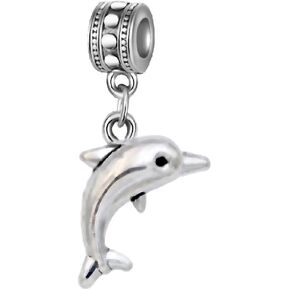Dangle Dolphin Charm in Kuwait