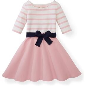 Hope & Henry Girls' Skater Dress