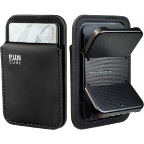 PUNCUBE Minimal wallet 3.0-Slim and Functional Genuine Leather Wallet with Key Holder and Air Tag Integration - Stay Organized and Connected… in Kuwait