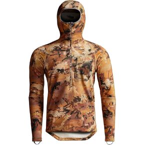 SITKA Gear Men's Grinder Insulated Fleece Camo Hunting Hoody