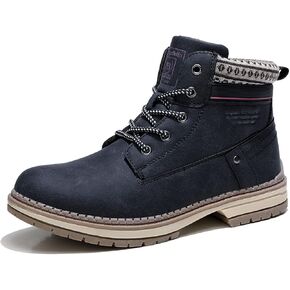 حذاء AX BOXING للسيدات للمشي لمسافات طويلة مضاد للانزلاق أحذية الثلوج مقاومة للماء أحذية الشتاء الدافئة للعمل في الهواء الطلق in Kuwait