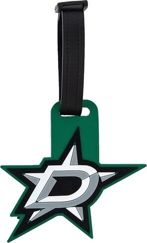 حقيبة علامة الأمتعة لفريق دالاس ستارز NHL National Hockey League (علامة الأمتعة البلاستيكية) in Saudi Arabia