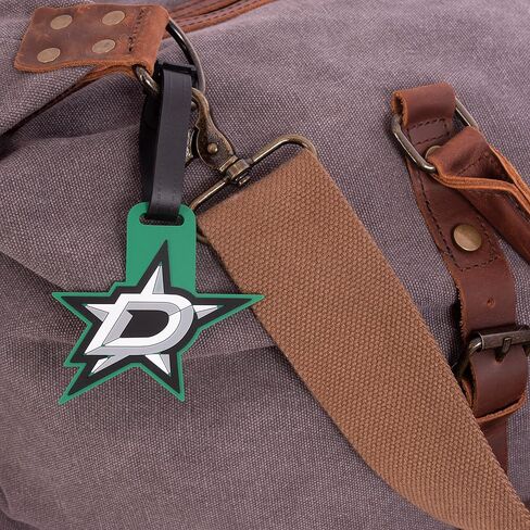 حقيبة علامة الأمتعة لفريق دالاس ستارز NHL National Hockey League (علامة الأمتعة البلاستيكية) in Saudi Arabia