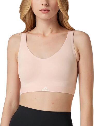 adidas Women's Naked Seamless 2 Ply Bra w/Removable Cookies in Saudi Arabia