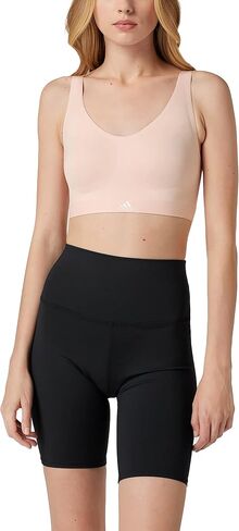 adidas Women's Naked Seamless 2 Ply Bra w/Removable Cookies in Saudi Arabia